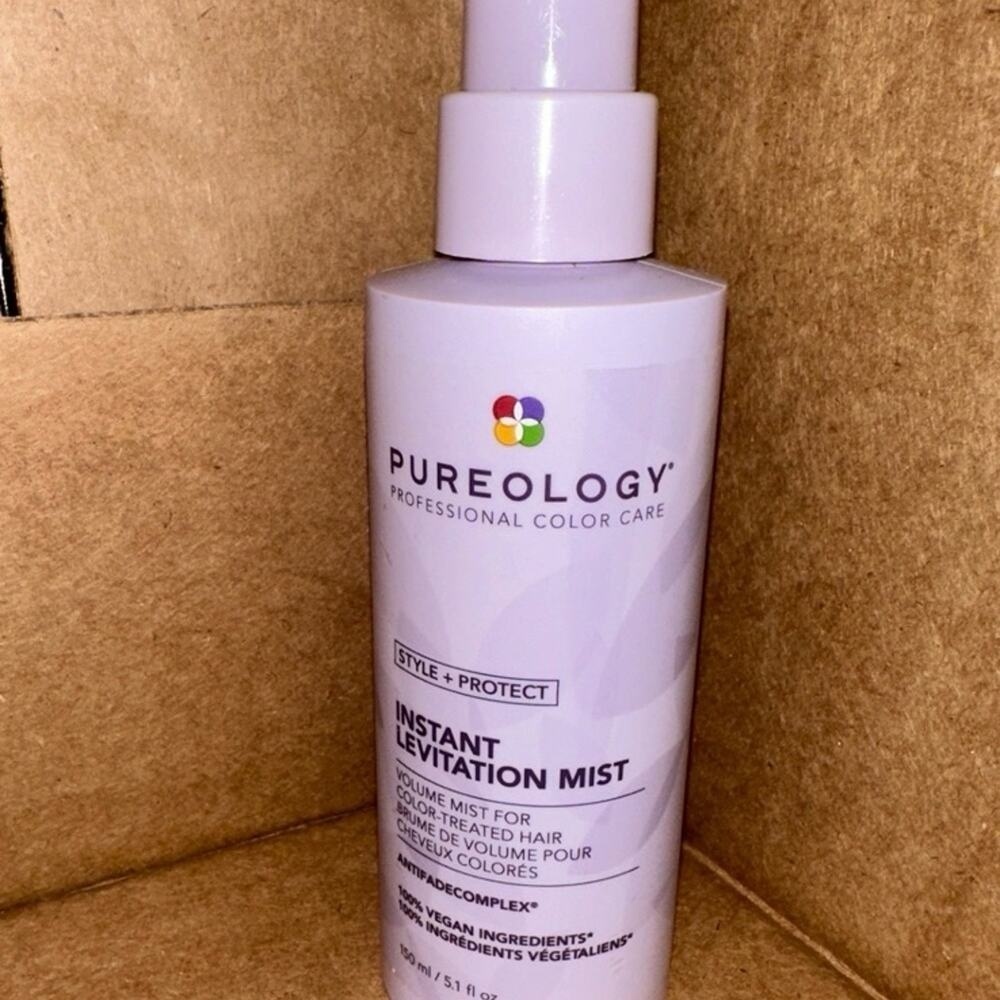 Pureology instant levitation mist for color care volume hair care